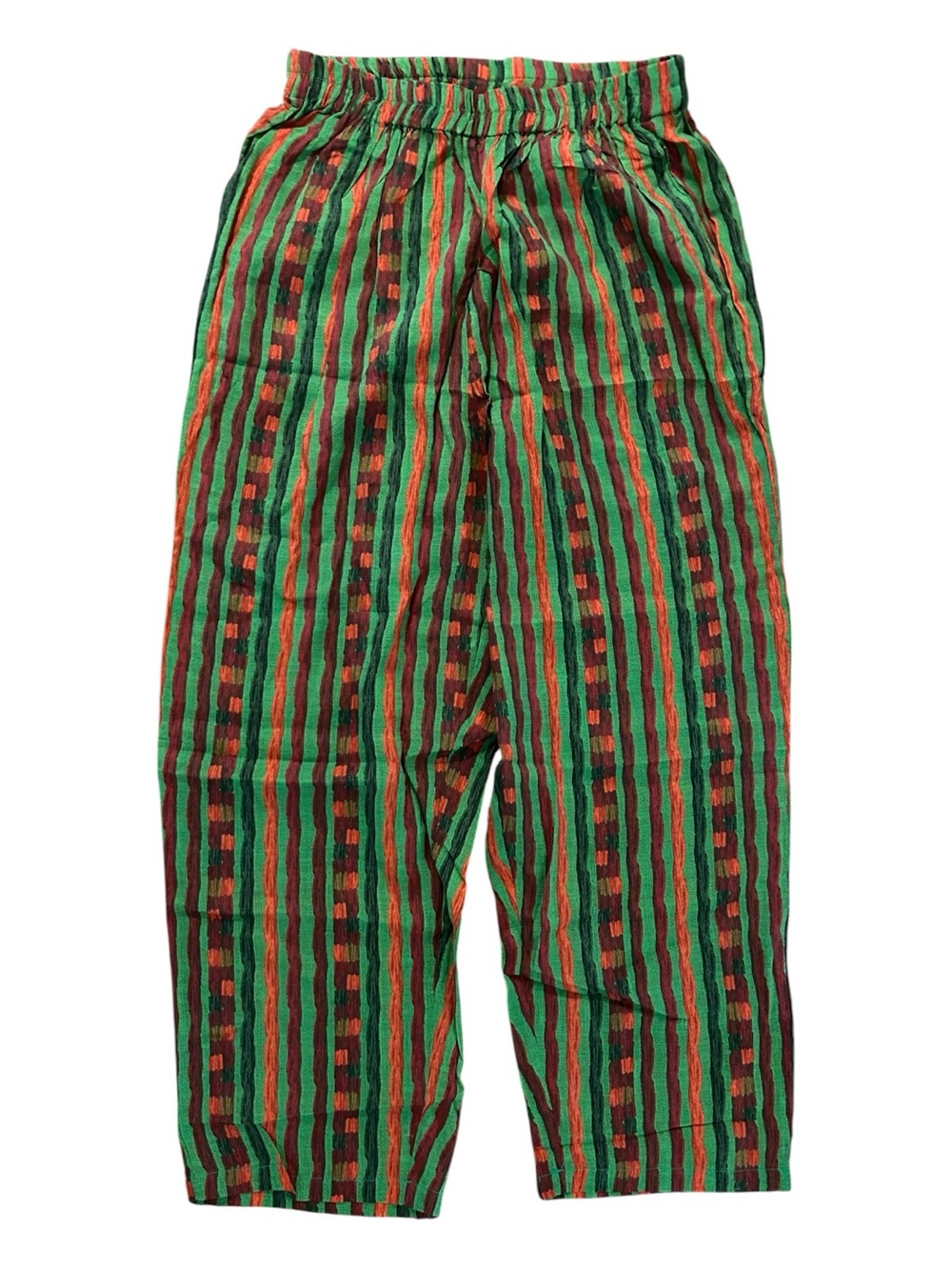 Anthropologie Striped Pull-On Pants
